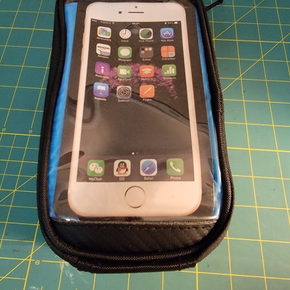 Roswheel bike Frame mount Smart Phone Bag Touch Screen Window battery compartmnt - Picture 5 of 8